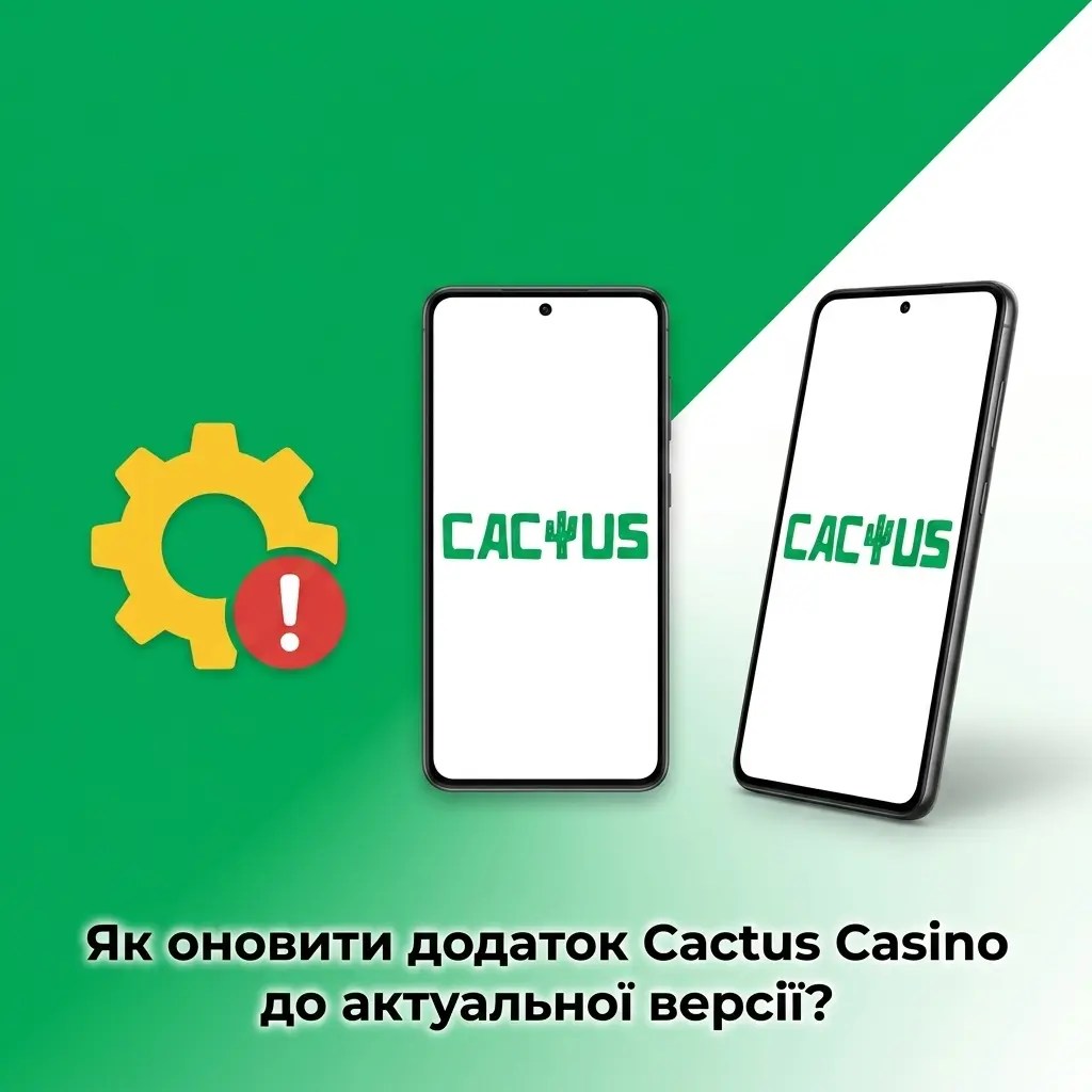 Оновлення APK Cactus Casino вручну через офіційний сайт для актуальної версії додатку