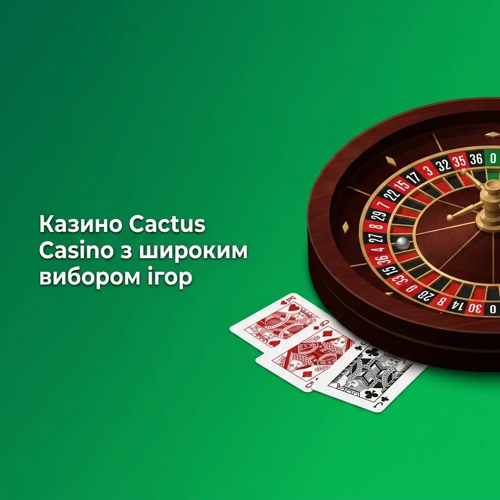 Ігровий зал Cactus Casino з тисячами слотів, краш-ігор та настільних ігор від 50+ провайдерів