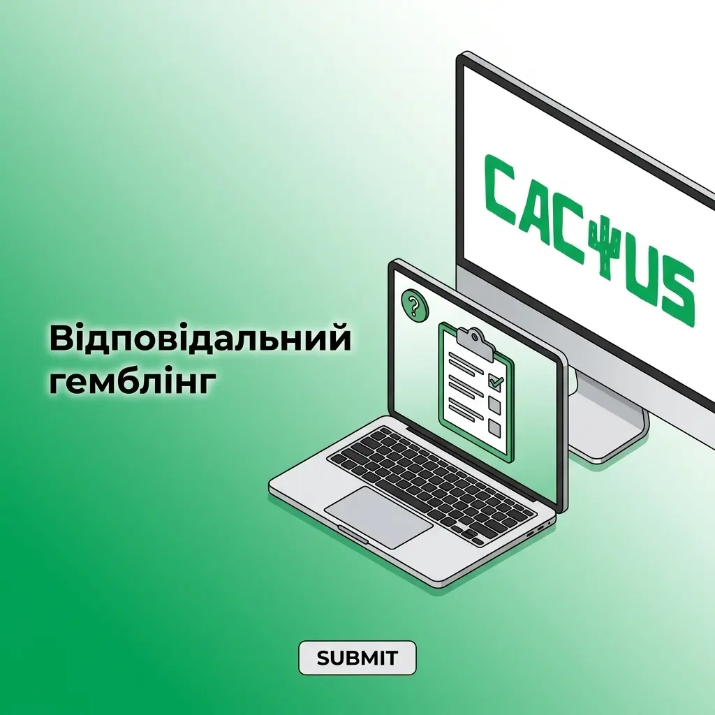 Відповідальний гемблінг у Cactus Casino: інструменти контролю, ліміти депозитів та самовиключення