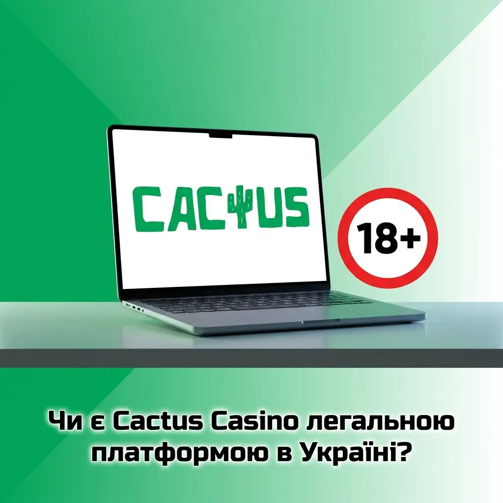 Cactus Casino з ліцензією КРАІЛ — легальна платформа в Україні із захистом даних та SSL