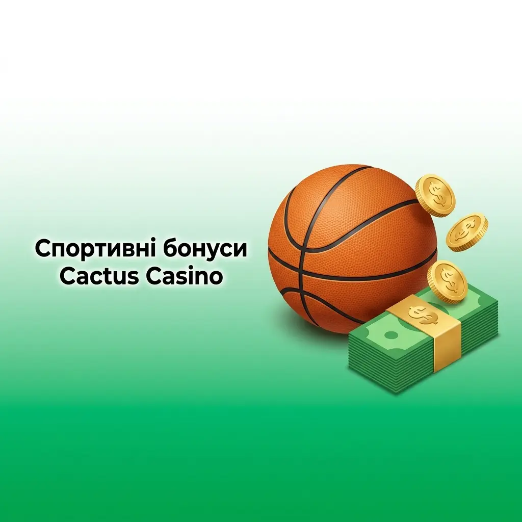 Спортивні бонуси Cactus Casino для гравців з України: страховка ставок, фрібети та підвищені коефіцієнти