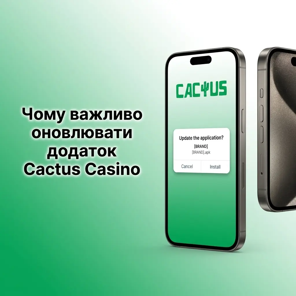 Оновлення додатку Cactus Casino для стабільної роботи ігор і платежів