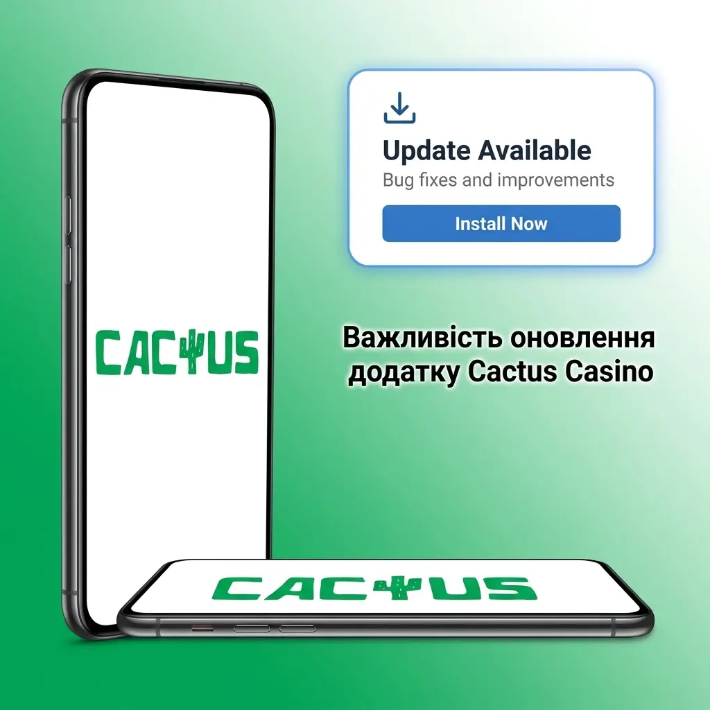 Оновлення APK Cactus Casino: нові функції, безпека транзакцій та актуальні ігрові провайдери