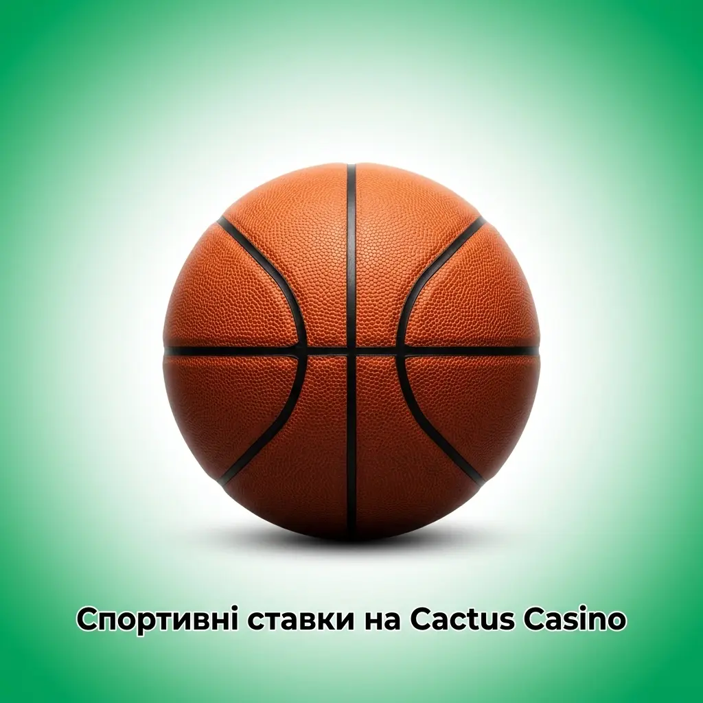 Спортивні ставки на Cactus Casino: футбол, баскетбол, теніс, хокей, кіберспорт та інші види спорту