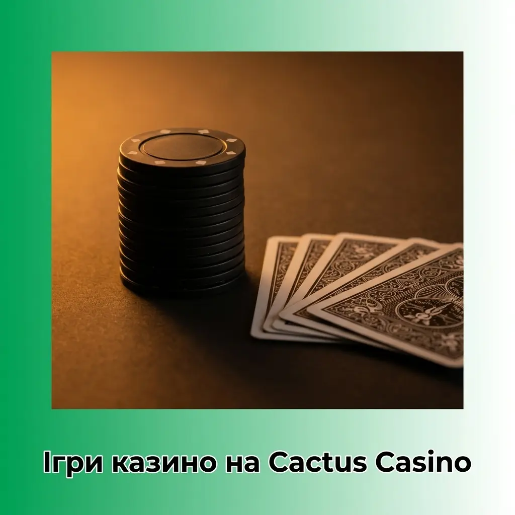 Тисячі ігор казино на Cactus Casino: слоти, рулетка, блекджек, live-дилери та краш-ігри